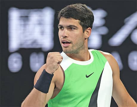 アルカラス 生涯グランドスラム達成