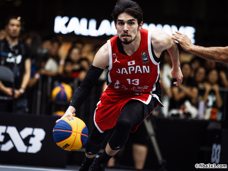 3x3男子日本代表の第1次選考メンバー発表