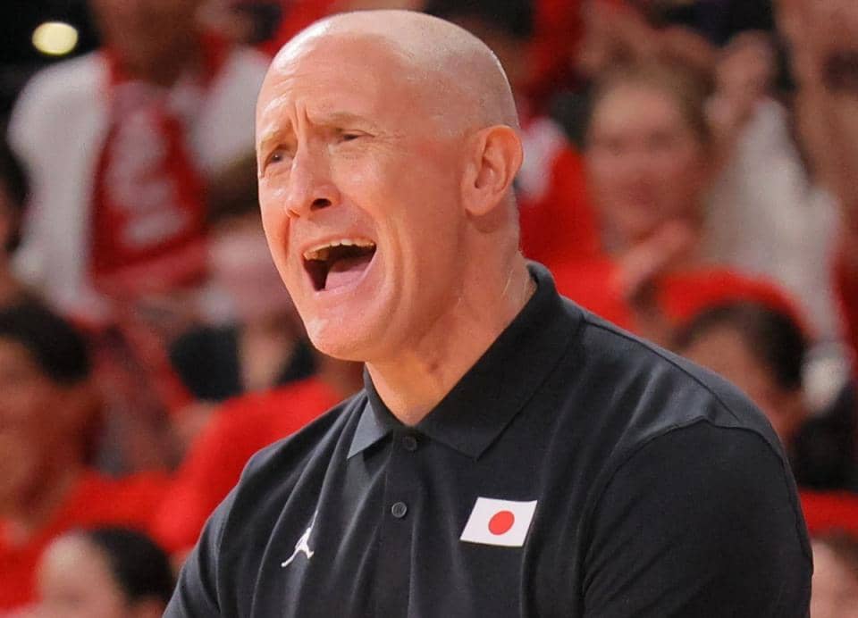 男子代表ホーバス監督との契約終了発表