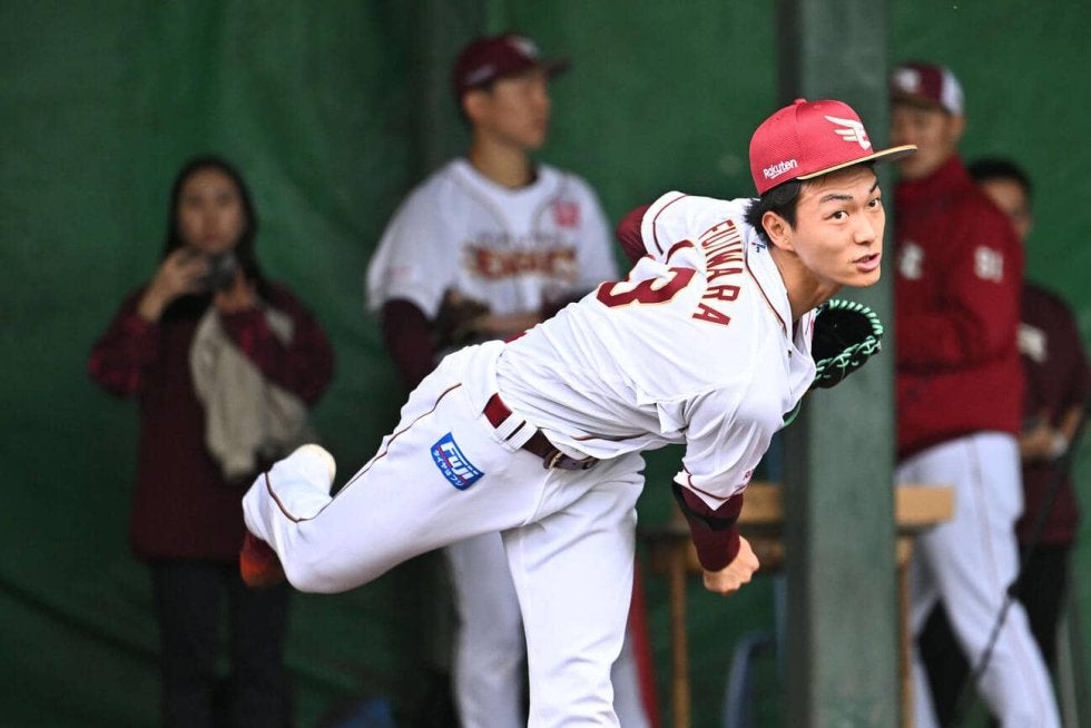 楽天 ドラ1藤原聡大に即戦力の片りん