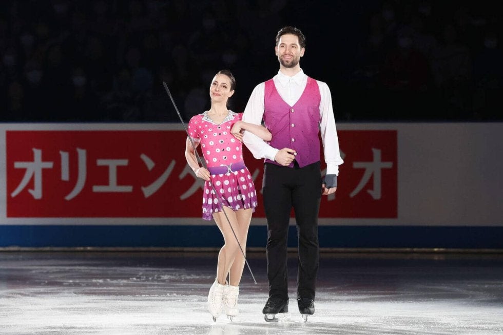 【フィギュア】カナダの元世界一ペア、女子42歳が負傷で団体戦欠場「りくりゅう」最大ライバル