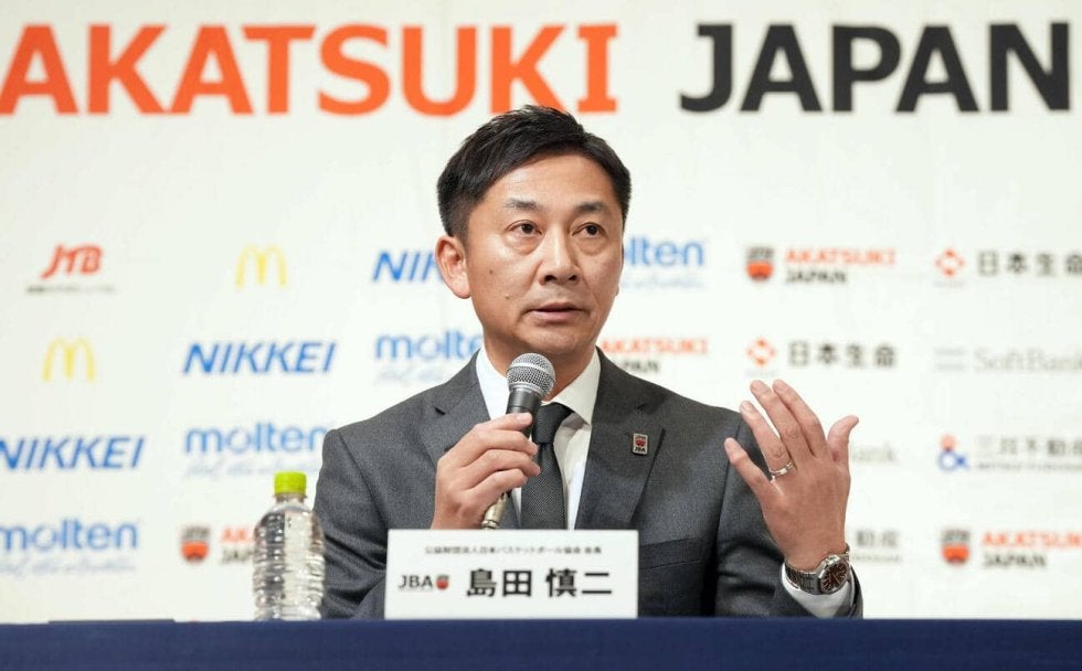 【バスケ】島田慎二会長がホーバス監督の契約終了について会見で説明　２日に協会発表