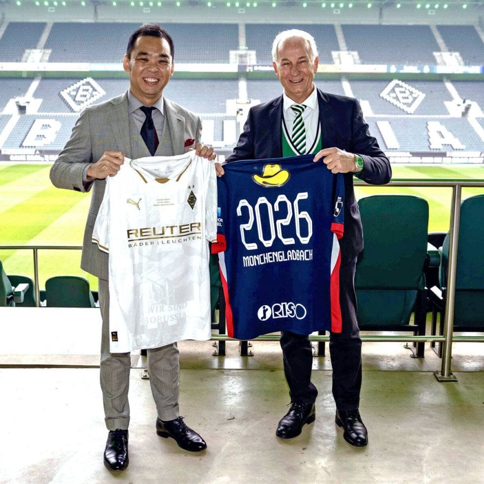 鹿島が独１部ボルシアMGと提携