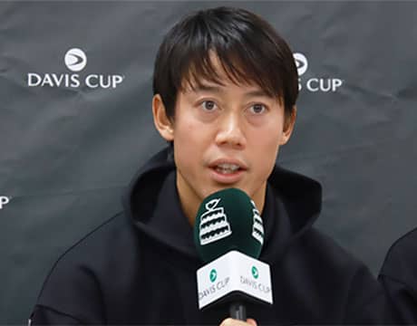 錦織圭「正解なのかわからない」 | テニス | スポーツブル (スポブル)