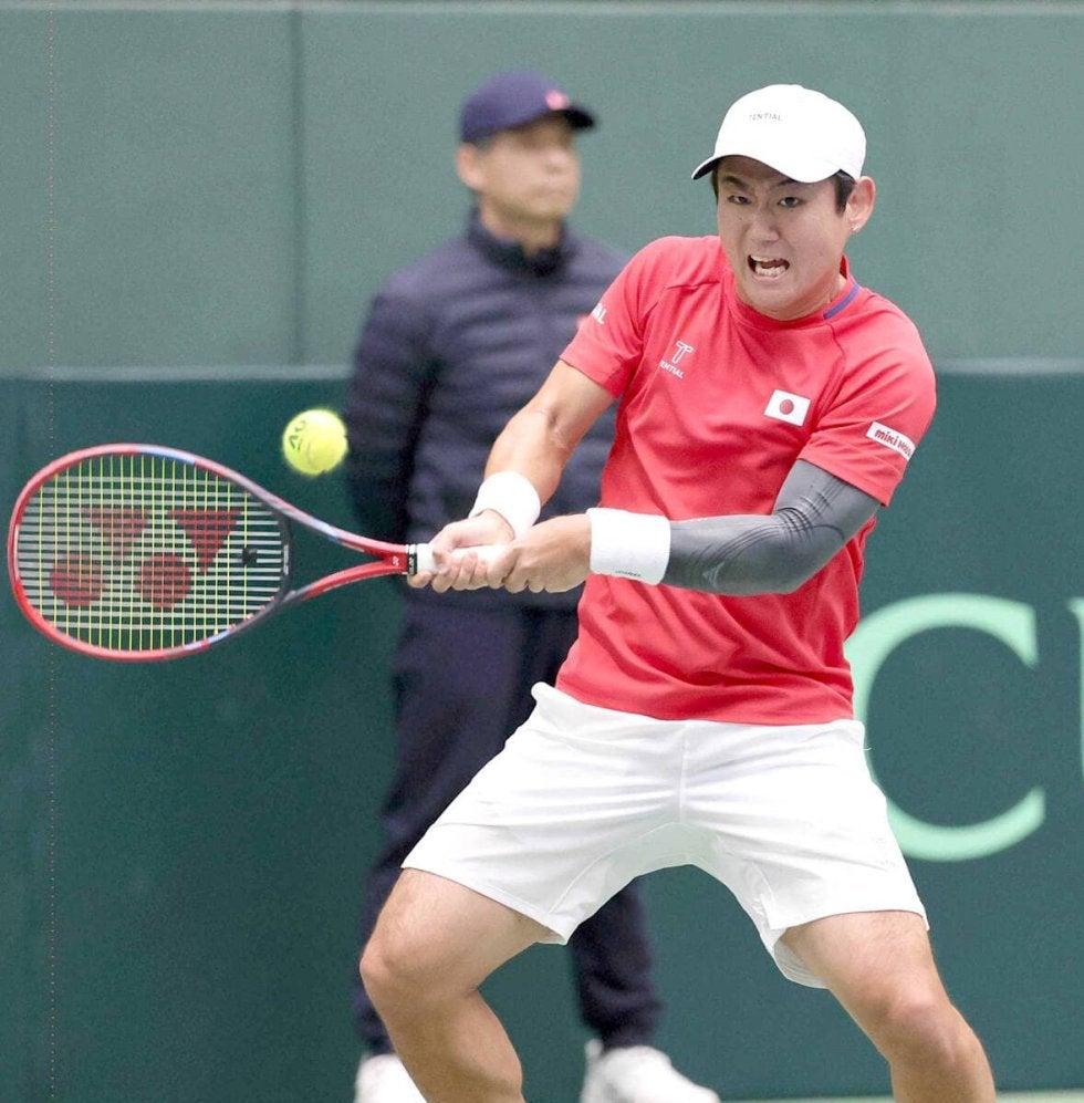 デビス杯 日本は最終試合で逆転負け