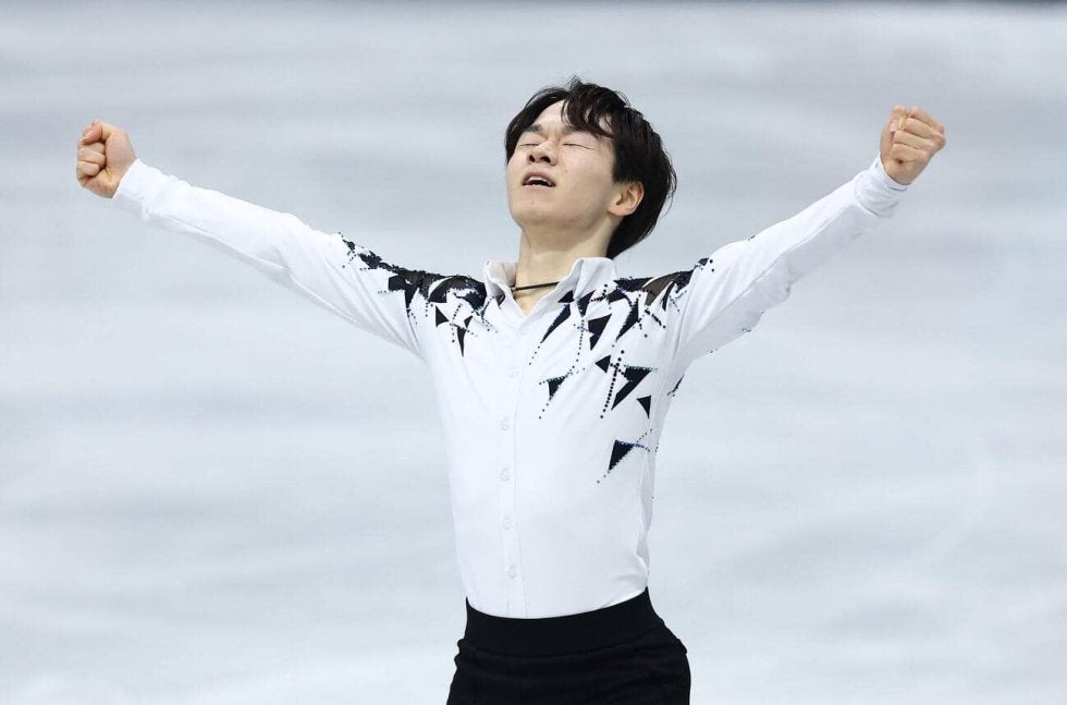 【フィギュア】鍵山優真のマリニンへの勝利は「土曜の夜の大きなサプライズ」と現地紙