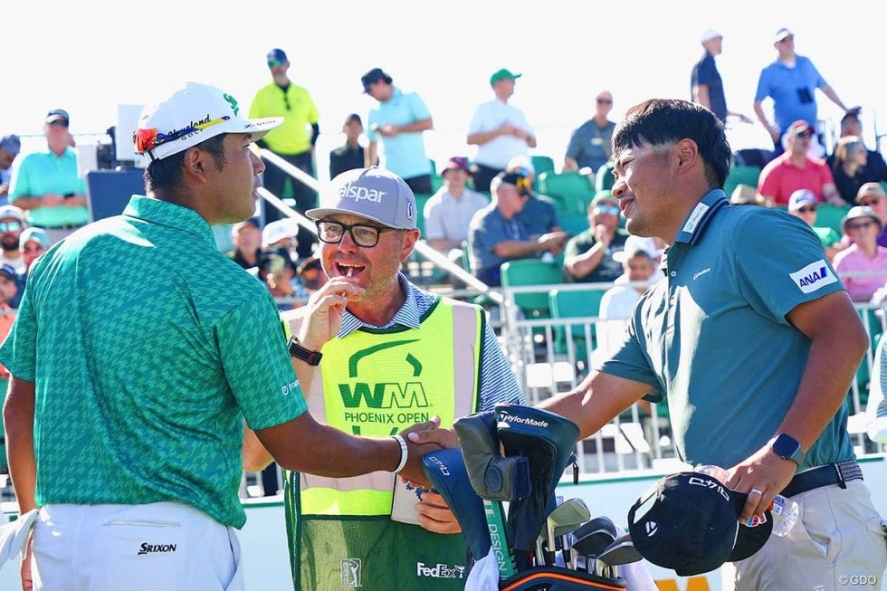日本人同士がPGAツアー最終組で優勝争い 松山英樹と久常涼はお互いをどう見た？