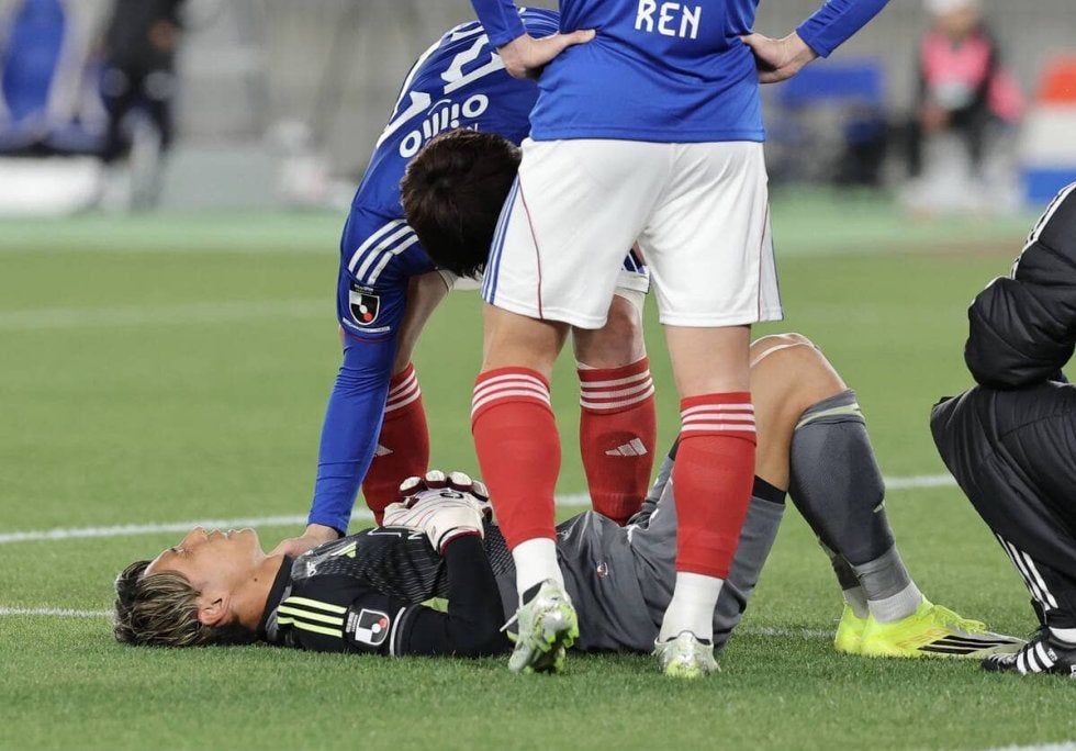 横浜ＦＭ、開幕戦で負傷交代のＧＫ朴一圭が右膝内側側副靱帯損傷で全治６～８週間　昨季２８試合出場の守護神