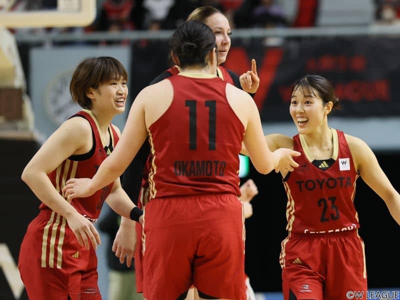 Wリーグ レギュラーシーズンが終了