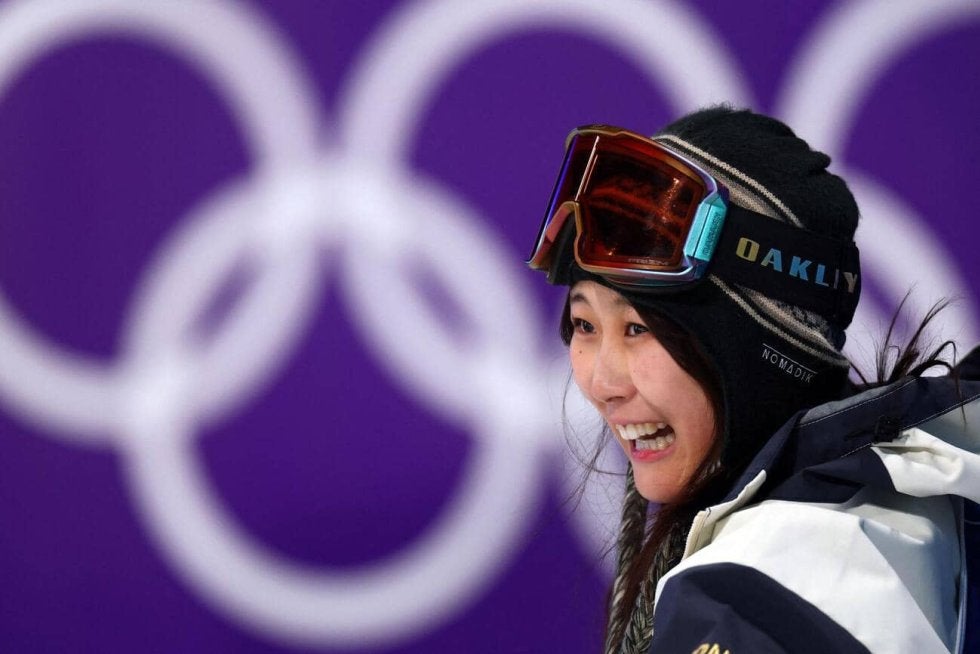 スノボ・村瀬心椛が逆転で女子初の金