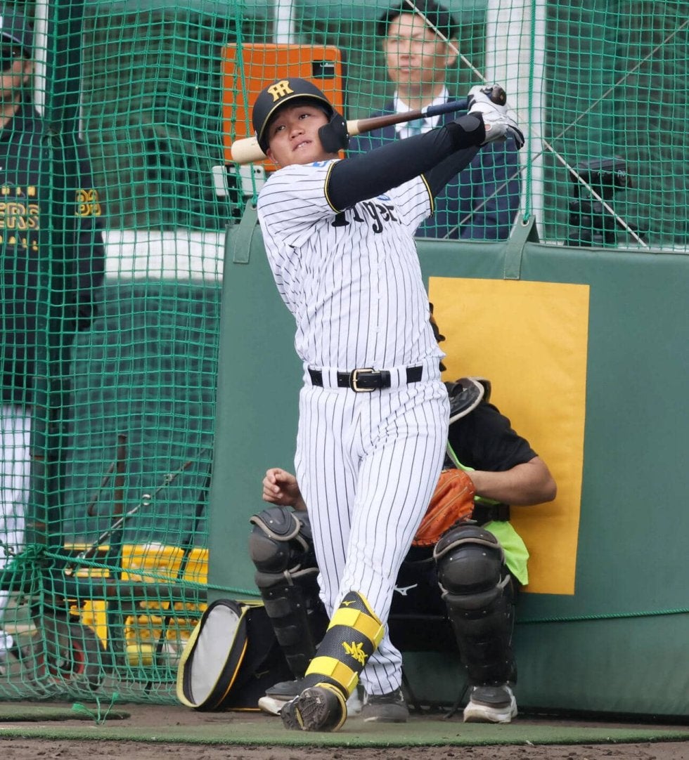 阪神】森下翔太が侍ジャパンへの意気込み語る「行ってみたことによる