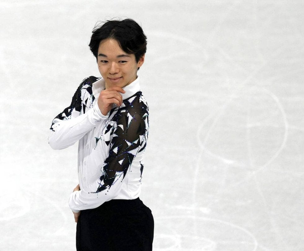 鍵山優真は2位発進 フィギュア男子SP