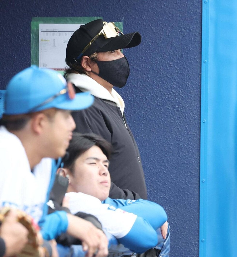 日本ハム・新庄監督が試合後に怒り