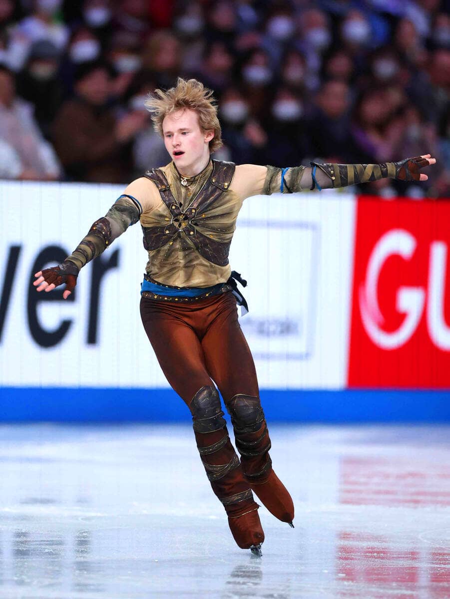 フィギュア・マリニン選手異次元の滑り