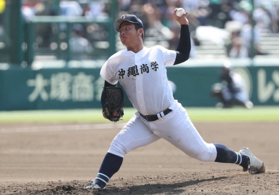 沖縄尚学・末吉の進化に期待、センバツのマウンドはドラフトの行方を左右することにも【センバツ出場校の逸材】