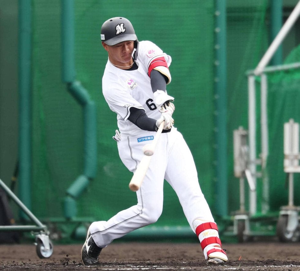 【ロッテ】西川史礁が右前腕を負傷…侍ジャパンサポートメンバーは西川の代わりに山本大斗が選出