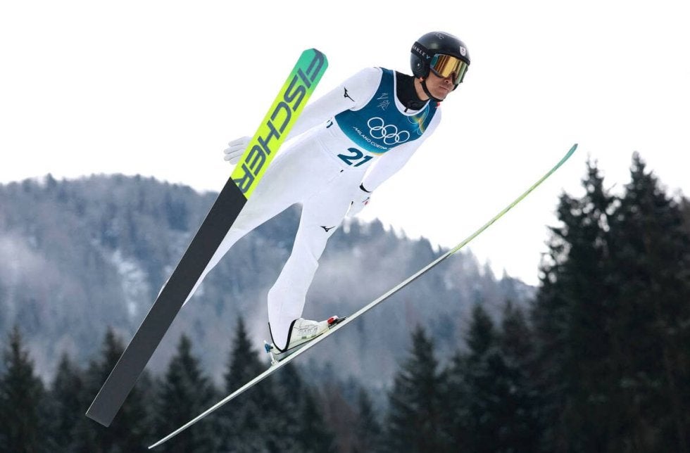 引退の渡部暁斗は11位 山本涼太が3位