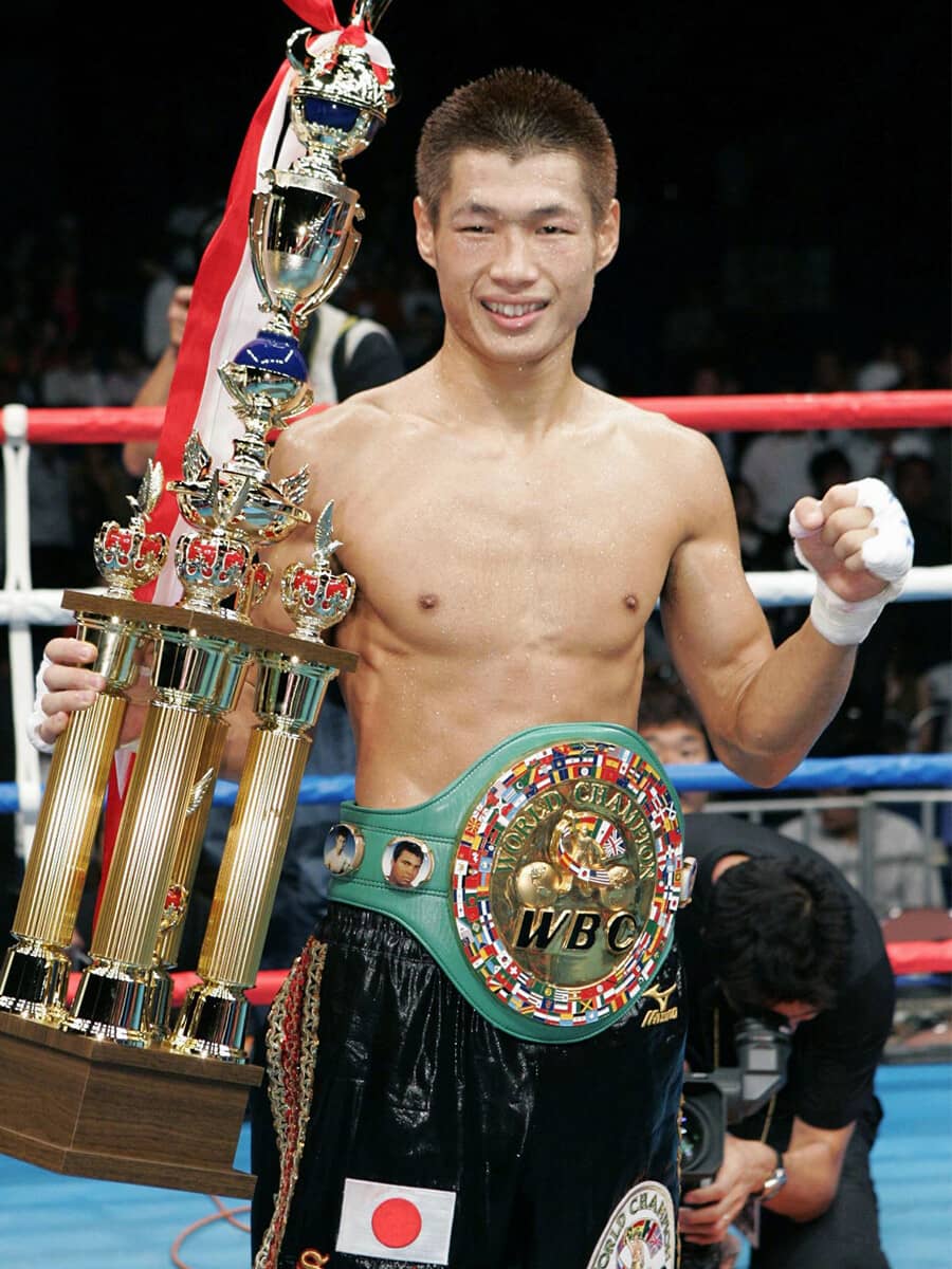 日本ボクシング世界王者列伝：長谷川穂積 3階級制覇を成し遂げた好戦