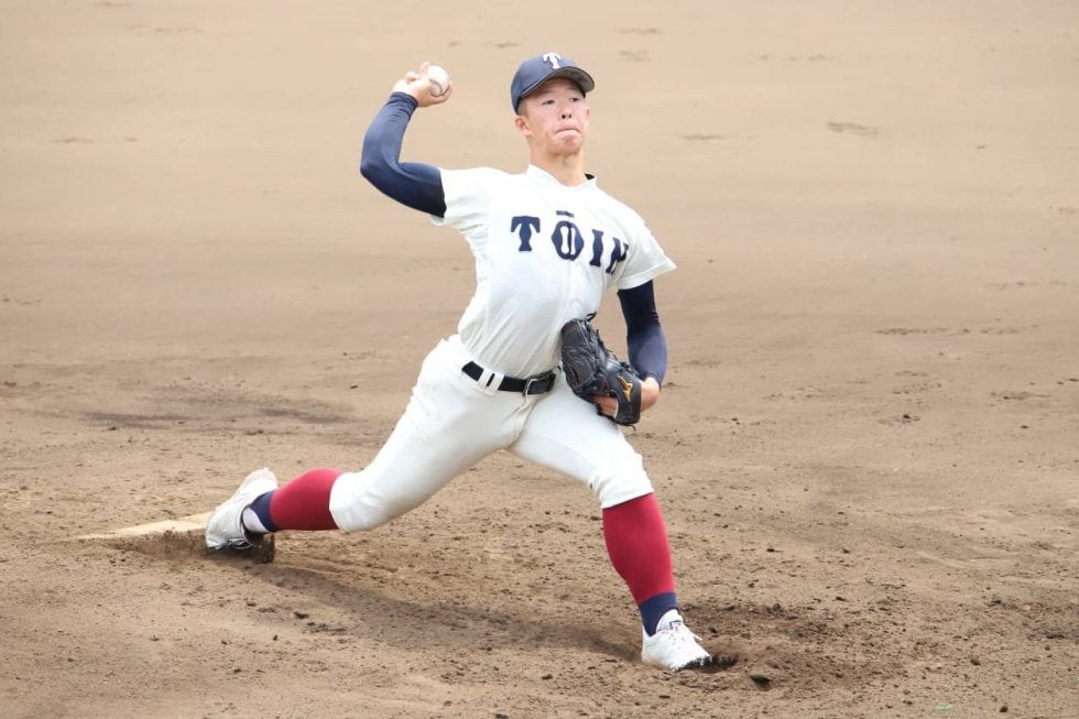大阪桐蔭の153キロ右腕、センバツで快投して“2026年高校生四天王”を