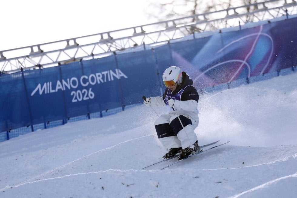 【モーグル】富高日向子「４位と３位の差はちょっとではない」メダル届かずも受け止める