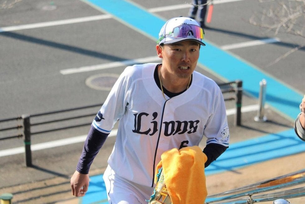 西武】源田壮亮キャンプ打ち上げ「気付いたら宙舞ってた」WBC出場へ