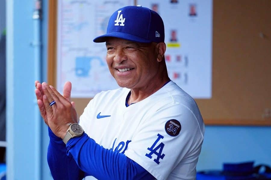 ド軍 キケ、マンシーと契約延長を発表