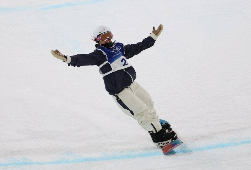 【スノボ】前回銅の冨田せなは９位　負傷抱えての決勝も「戻って来れたことにすごく感謝」
