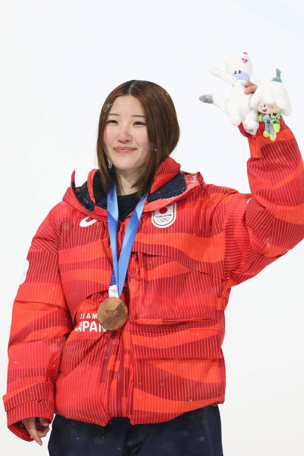 【スノボ】「背中を押してくれる」「やっぱりミセス」銅メダル小野光希が試合前に聞く曲は