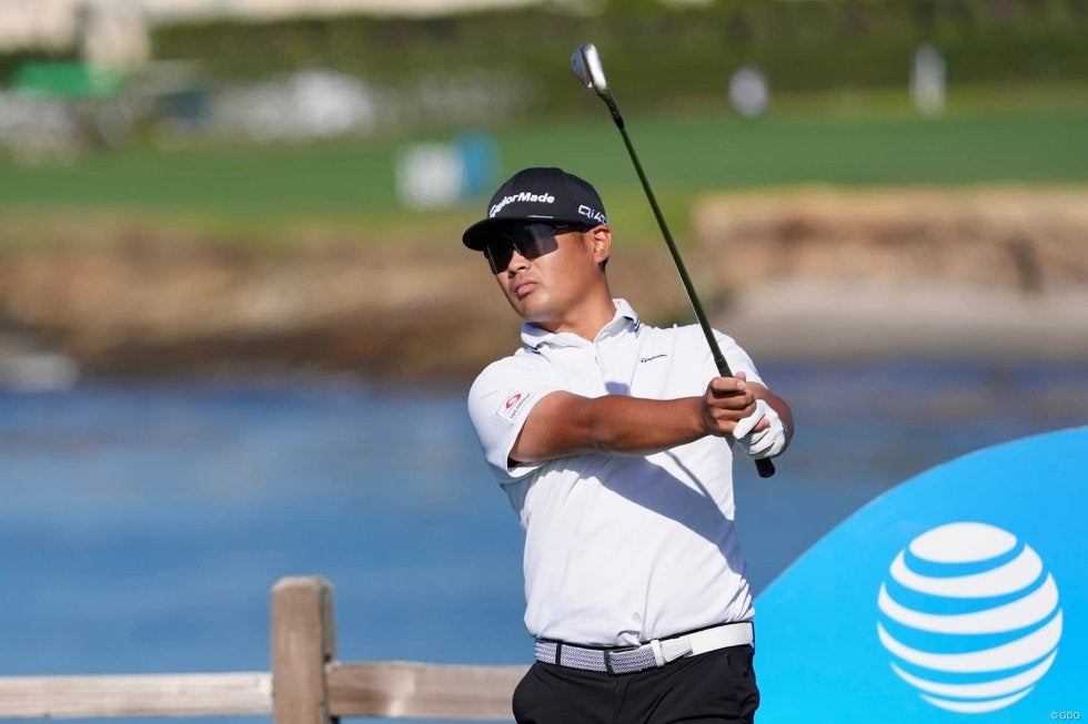 久常涼62で首位発進 松山英樹5打差19位