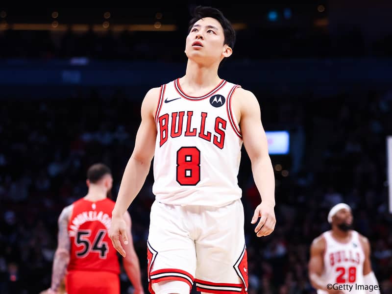 河村勇輝 Gリーグで“ダブルダブル”