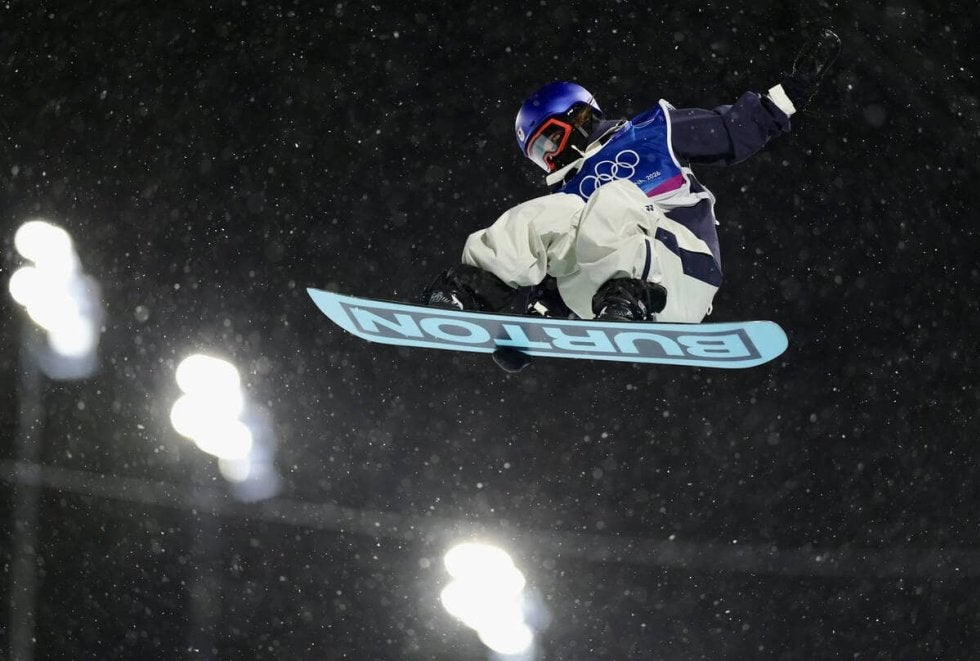 【五輪】スノボ銅の小野光希　母に伝えた決意からすべてが始まった…涙、涙の先に表彰台