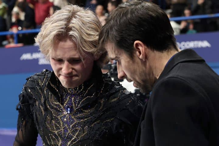 氷上で何が起きたのか 世界が震撼した“神”の8位転落 失態の ...