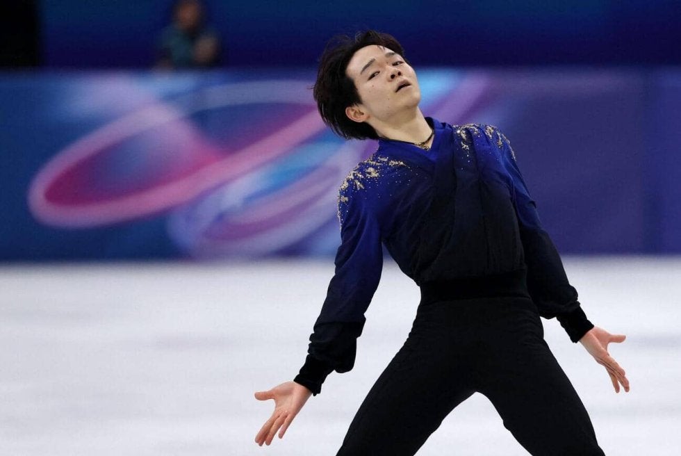 【フィギュア】銀メダル鍵山優真が直前に交わした父の言葉明かす「たとえ全部転んだとしても…」