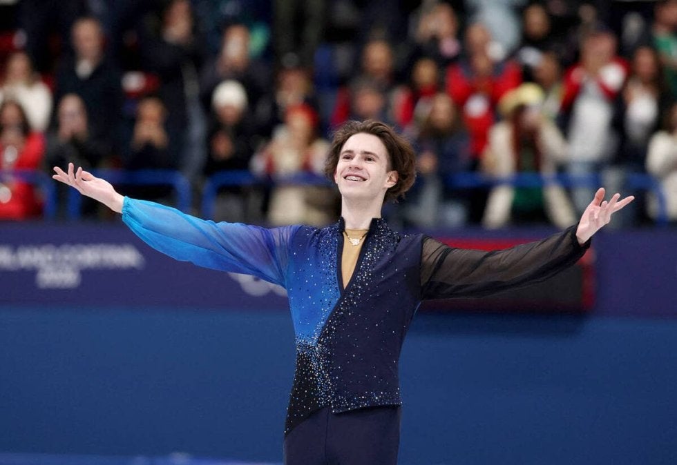 【五輪】シャイドロフ「信じられない」大逆転でカザフスタン初の金　憧れは羽生結弦「全てお手本にしてきたスケーター」