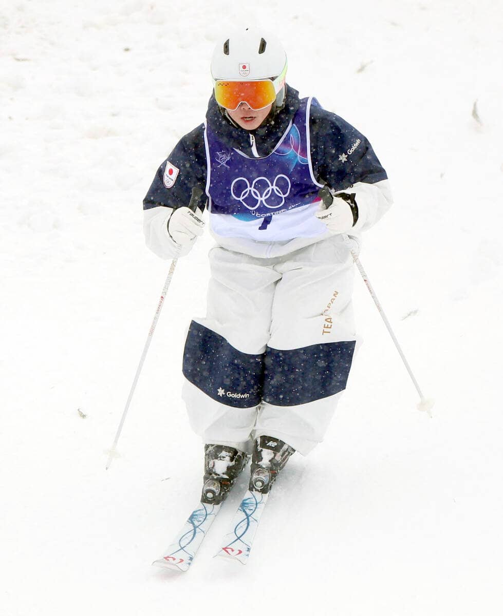 冨高は8強敗退 新種目でメダルならず