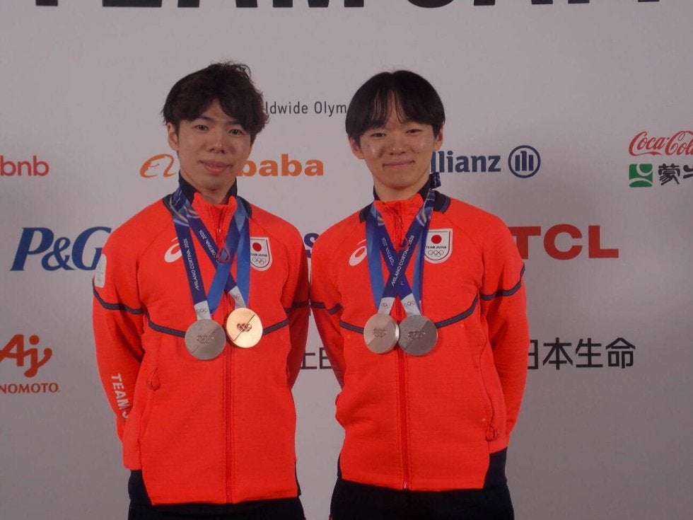 鍵山&佐藤 ご褒美は「ジェラート」