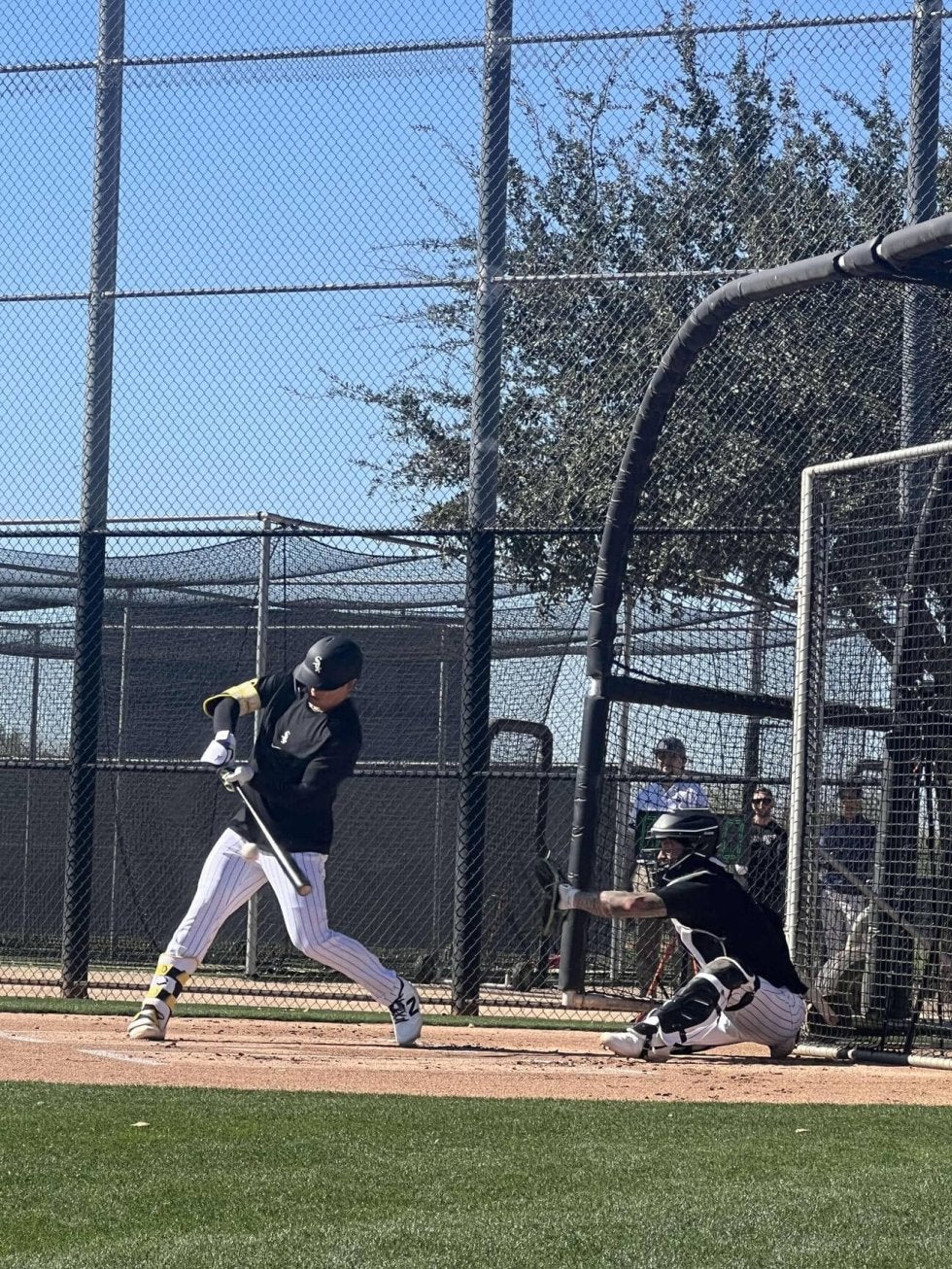 村上宗隆、いよいよキャンプイン　ライブBPで二塁打２本「順調。自分の状態を上げること」