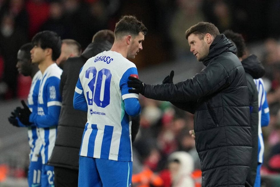 三笘出場のブライトン 公式戦3連敗