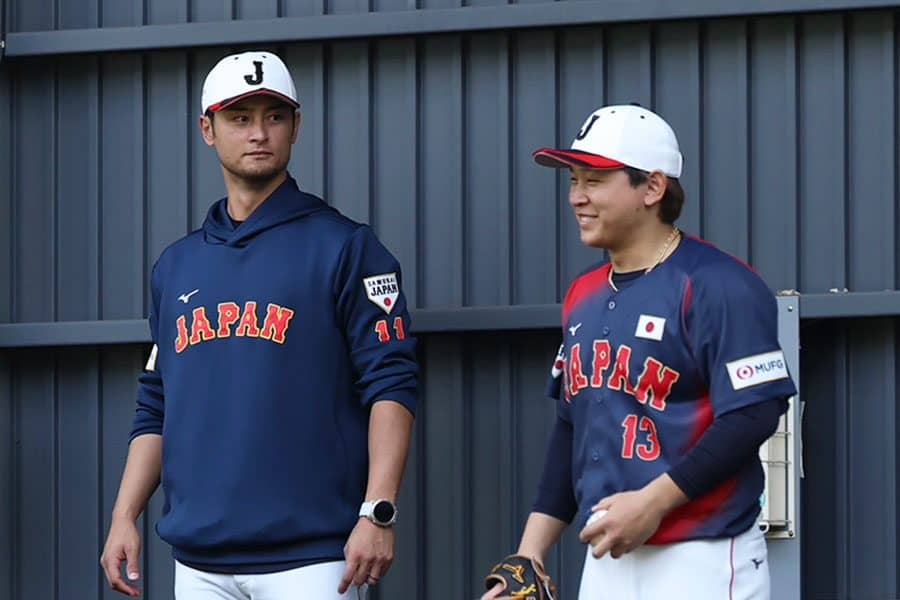 連日の“ダル塾”開講 際立つ存在感