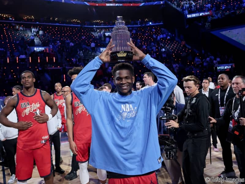 【NBAオールスター2026】若手メンバー中心のUSA Starsが優勝…MVPはアンソニー・エドワーズが受賞