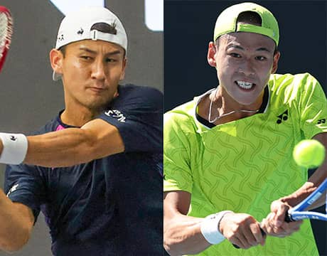 島袋将、坂本怜が日本勢トップ3へ