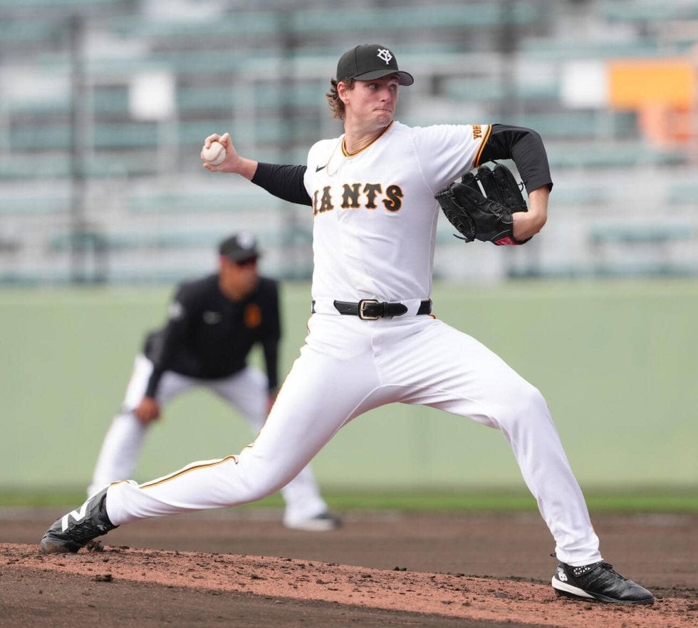 【巨人】新外国人トリオがライブBP　３人が150キロ超　杉内俊哉コーチ「みんな良かった」