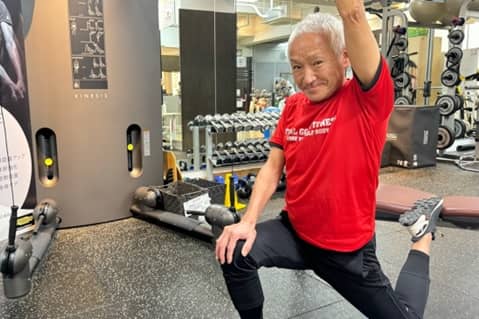 「シニアゴルファー応援プロジェクト！」柔軟性を上げるとゴルフにはメリットばかり！