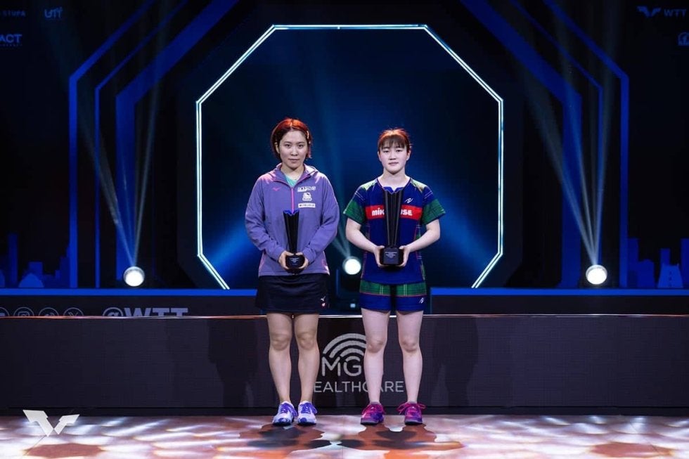 平野美宇が31ランクアップの34位に急浮上　国際大会Vの大藤沙月は12位　6位張本美和、9位伊藤美誠ら上位変動なし｜卓球女子世界ランキング（2026年第8週）