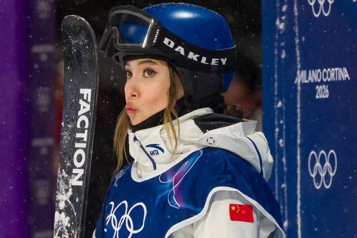 “メダルラッシュ”のアイリーン・グーに異論　中国国籍での五輪参戦に米副大統領が発言「米代表として競争するべき」【冬季五輪】