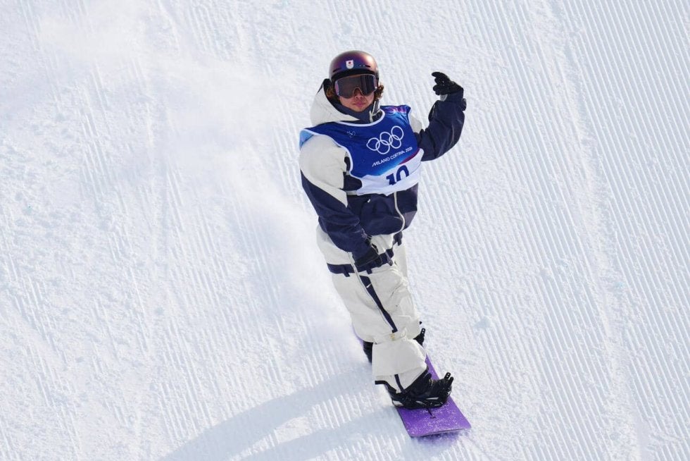 スノボ 長谷川帝勝が銀メダル獲得