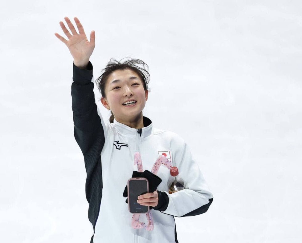 坂本花織、逆転金へ 表彰台独占目指す