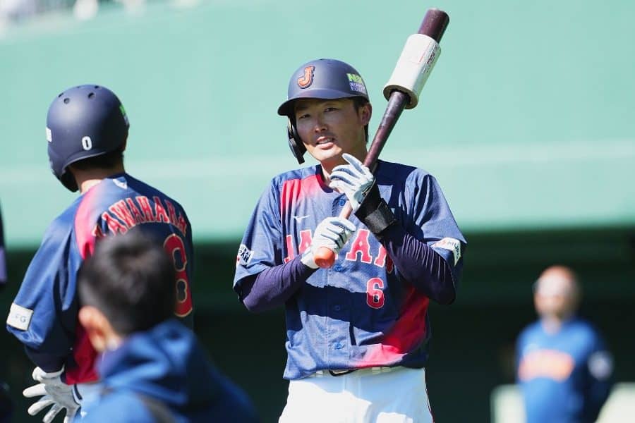 確約されぬ定位置…不振で迎えるWBC 33歳になった源田壮亮、糧にする