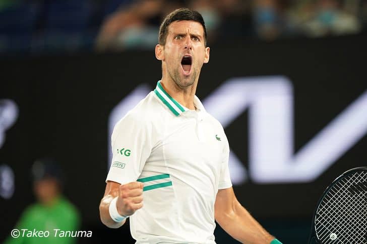 ジョコビッチがカラツェフに完勝