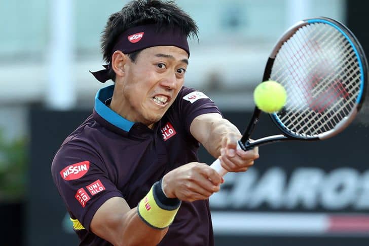 錦織圭の全仏オープン初戦の相手は予選勝者に! 男子シングルスの